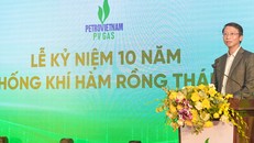 PV GAS kỷ niệm 10 năm vận hành hệ thống khí Hàm Rồng – Thái Bình