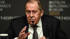 Ngoại trưởng Nga Sergey Lavrov. Ảnh: Getty Images