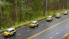 Lado Taxi triển khai dịch vụ du lịch đặc biệt bằng VinFast VF 3 tại Đà Lạt và Đức Trọng (Lâm Đồng).