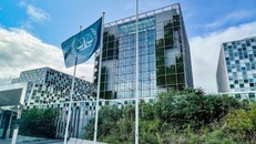 Trụ sở Tòa án Hình sự quốc tế (ICC) ở La Haye, Hà Lan. Ảnh: IRNA