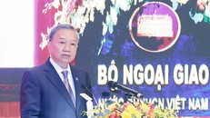 Tổng Bí thư Tô Lâm phát biểu. Ảnh: Thống Nhất