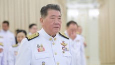 Quyền Thủ tướng Thái Lan Phumtham Wechayachai tại thủ đô Bangkok.