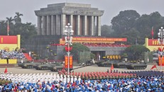 Lễ kỷ niệm 80 năm Quốc khánh tại Quảng trường Ba Đình ngày 2/9/2025.
