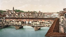 Đất nước hình chiếc ủng" Italy cách đây hơn 100 năm.