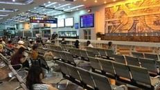 Sân bay quốc tế Cao Hùng (Ảnh: CNA)