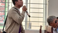 Anh Nguyễn Văn Nhanh cho biết, đã gửi đơn tố cáo đến ông Vũ Hồng Văn (Giám đốc công an tỉnh Đồng Nai).