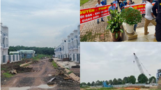 Các dự án của LDG Group liên tục bị thanh tra, xử phạt, bị cư dân giăng biểu ngữ đòi quyền lợi... 