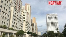 Giá đền bù quá thấp khiến các hộ dân trong diện giải toả không đủ tiền mua nhà tái định cư tại khu 38,4 ha Bình Khánh.