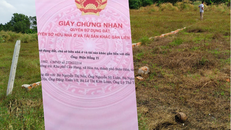 Từ đơn tố giác của khách hàng bị lừa, sau nhiều ngày thâm nhập điều tra, PV Ngày Nay đã phát hiện rất nhiều manh mối của chiêu trò cấp sổ đỏ giả tại Trảng Bom, Đồng Nai. Ảnh: Tiến Đạt.