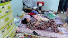 Sản phụ T. bị liệt nửa người bên trái sau khi sinh mổ bắt con tại bệnh viện phụ sản MêKông.