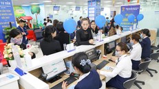 Trung tâm tiêm chủng VNVC Hà Tĩnh được khai trương vào sáng ngày 27/1/2021.