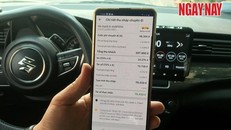 Phí sử dụng ứng dụng mà Be thu của khách chỉ hiển thị trên màn hình ứng dụng của tài xế.