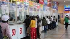 Bến xe Miền Đông ghi nhận những trường hợp hành khách đã mua vé đến trả vé, tuy nhiên số lượng không đáng kể.