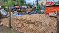 Khu đất nơi xảy ra vụ việc. Ảnh: Lê Xuân Thọ