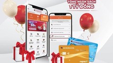 Agribank khuyến mại lớn mừng sinh nhật lần thứ 33