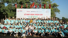 Agribank: Hành trình 1 triệu cây xanh năm 2021 đến với Gia Lai - tiếp nối mệnh lệnh từ trái tim