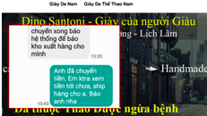 Khách hàng bức xúc vì mua hàng, chuyển tiền nhưng cửa hàng Dino Santoni không giao giày