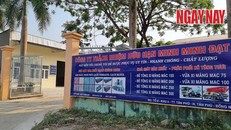 Dự án chống sạt lở đồi Phú Sơn do Công ty TNHH Minh Minh Đạt làm chủ đầu tư nhiều lần xảy ra sạt lở khiến dư luận bất xúc.