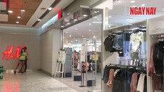Cửa hàng H&M đìu hiu trước làn sóng tẩy chay của người Việt