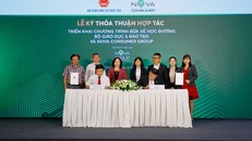 Nova Consumer Group hợp tác cùng Bộ GD&ĐT triển khai chương trình Bữa xế học đường