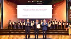 Hệ thống Agribank Realtime Payments – Hệ thống thanh toán giá trị thấp thời gian thực của Agribank đã đạt Giải thưởng Sao Khuê 2021 cho Hệ thống CNTT Xuất sắc trong lĩnh vực Ngân hàng.