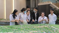 Tập đoàn Novaland tiếp nhận hơn 30 sinh viên thực tập tại các sàn giao dịch bất động sản. 