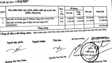 Viện Pasteur Nha Trang phân phối cho khoảng 10 tỉnh thành ở khu vực miền trung số sinh phẩm cận hạn sử dụng.