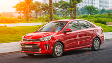 Kia Soluto được ưu tiên lựa chọn với các khách hàng lần đầu mua xe.