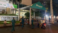 Bệnh viện Hoàn Mỹ Sài Gòn đang trong tình trạng "nội bất xuất, ngoại bất nhập".