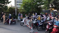 Q.Gò Vấp lập 10 chốt kiểm soát các cửa ngõ ra vào địa bàn.