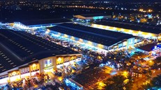 Chợ Bình Điền là chợ đầu mối có quy mô lớn nhất nước.