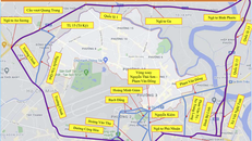 Phân luồng các phương tiệu lưu thông qua quận Gò Vấp. (Ảnh đồ họa: TTBC TP.HCM)