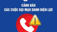 EVN cảnh báo đến khách hàng tình trạng mạo danh công ty điện lực để lừa đảo.
