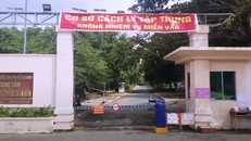 Trung tâm cách ly tập trung Trung tâm Giáo dục Quốc phòng và An ninh, Đại học Quốc gia có sức chứa 700 người.