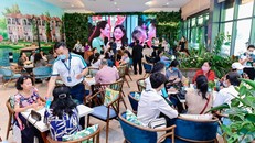 Các sàn giao dịch, điểm tiếp khách Novaland mở cửa trở lại với hàng loạt ưu đãi 