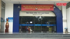 Siêu thị Co.opmart Đồng Văn Cống đóng cửa.