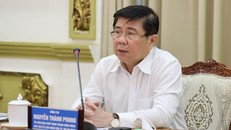 Ông Nguyễn Thành Phong - Chủ tịch UBND TP.HCM.