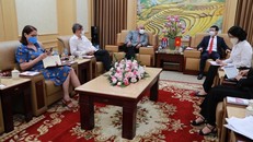 Chủ tịch HĐTV Agribank tiếp Đại sứ đặc mệnh toàn quyền Cuba tại Việt Nam