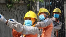 Công suất tiêu thụ điện toàn quốc trưa ngày 18/6/2021 tiếp tục lập đỉnh mới là 41.709MW.