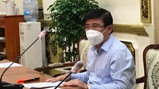 Chủ tịch UBND TP.HCM Nguyễn Thành Phong. 