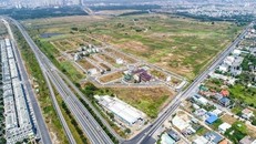 Khu đất thực hiện dự án Sài Gòn Bình An.