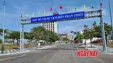 Khu đô thị du lịch biển Phan Thiết của Công ty Rạng Đông, một trong chín dự án bị Bộ Công an đề nghị cung cấp hồ sơ vì có dấu hiệu vi phạm pháp luật. Ảnh: Lê Xuân Thọ