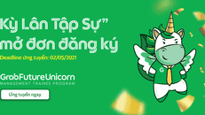 Grab Việt Nam ra mắt Grab Future Unicorn nuôi dưỡng tài năng trẻ Việt Nam