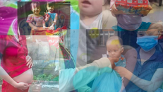 Sài Gòn những ngày phong toả - Bài 2: Trẻ con khát sữa, bà bầu lo viện phí sinh