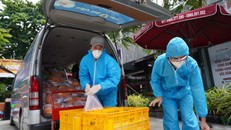 “Siêu thị 0 đồng” – Chia sẻ khó khăn, vượt qua đại dịch