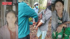 Hai người phụ nữ bị bảo vệ Công ty Lâm nghiệp La Ngà tấn công, trói và còng tay giữa rừng.