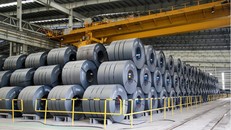 Sản phẩm thép cuộn cán nóng (HRC) là động lực tăng trưởng mới của Hòa Phát