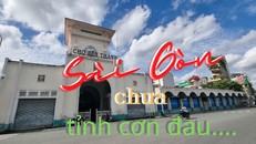 Sài Gòn chưa tỉnh cơn đau…