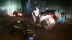 Hiện trường xảy ra vụ việc.