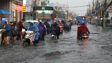 Những dự án chống ngập “hoá vàng” ngân sách - Bài 5: Các công trình chống ngập vẫn “ì ạch”